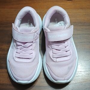 Skechers Kids Light‎ Pink Sneakers